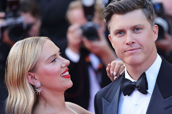 “It was really gross” — Scarlett Johansson addresses “vulgar” SNL joke about her that Michael Che penned and made her husband Colin Jost read on air