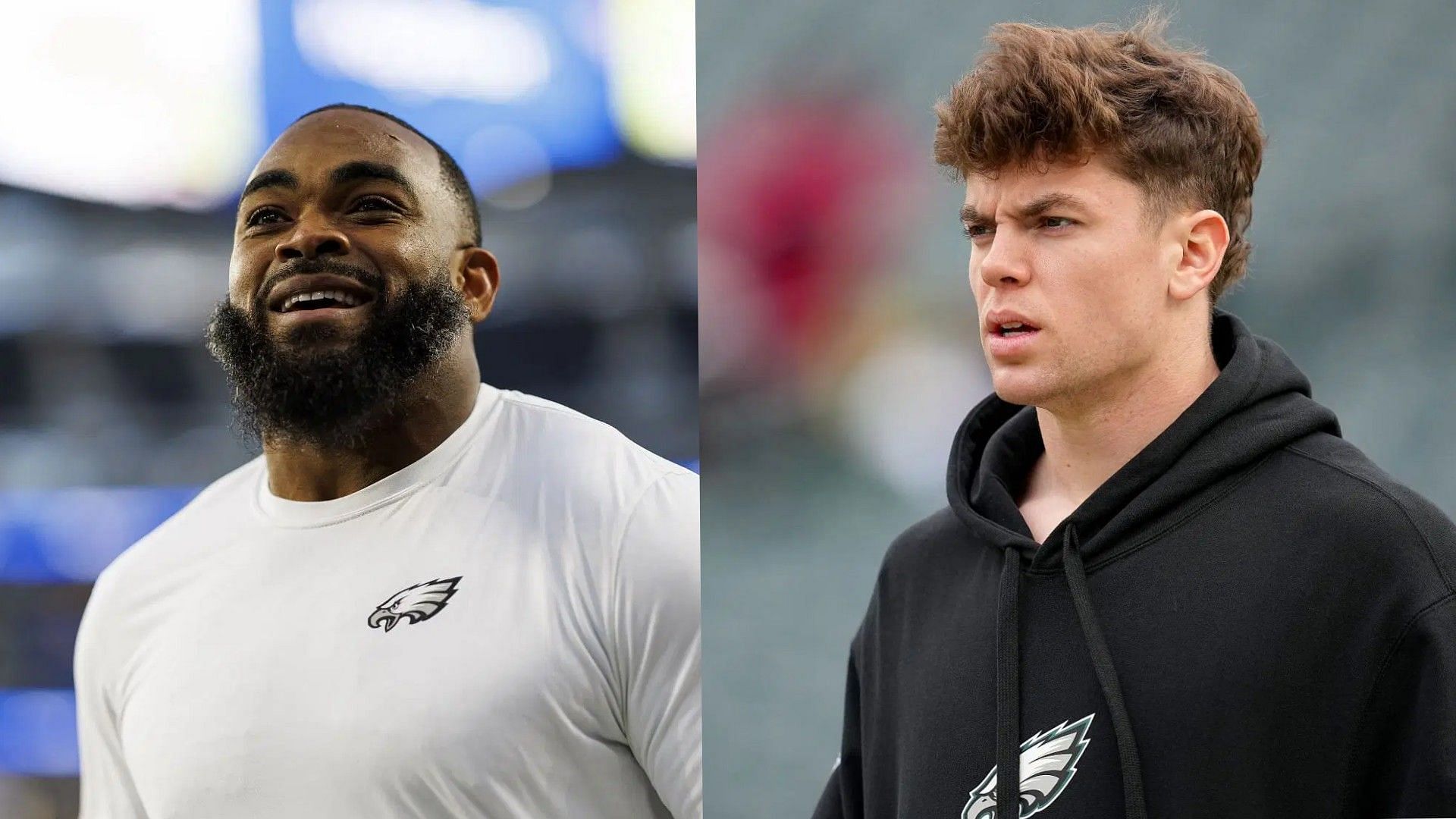 Cooper DeJean sends 1-word tribute to Brandon Graham as Eagles DE retires one month after winning Super Bowl against Chiefs - Getty