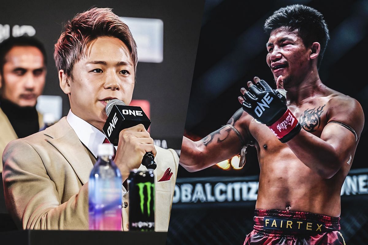 Takeru believes a win over Rodtang at ONE 172 will take his legacy to a whole new level. -- Photo by ONE Championship