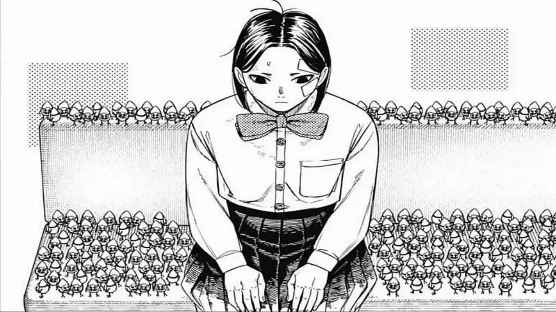 Dandadan chapter 186: Kouki Yukishiro