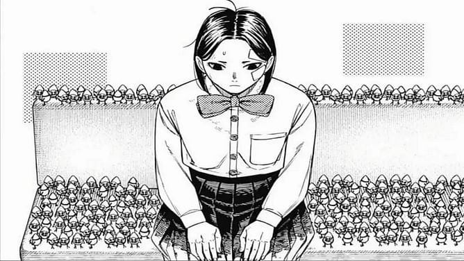 Dandadan chapter 186: Kouki Yukishiro's real powers teased as Adachi is seen with Murakami