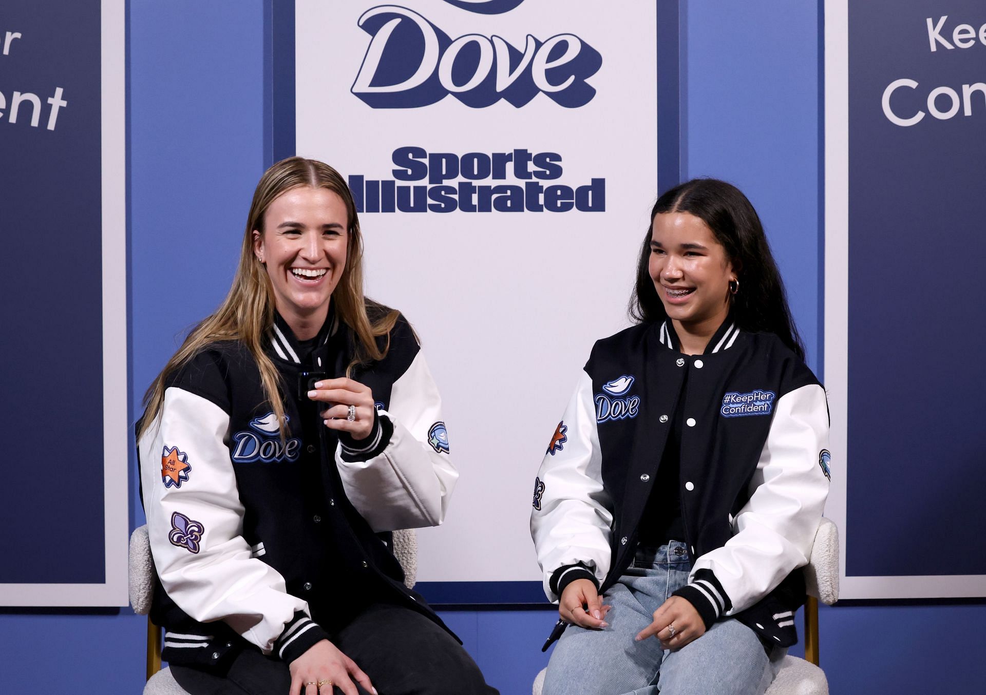 Dove x Sports Illustrated Pep Rally - Source: Getty