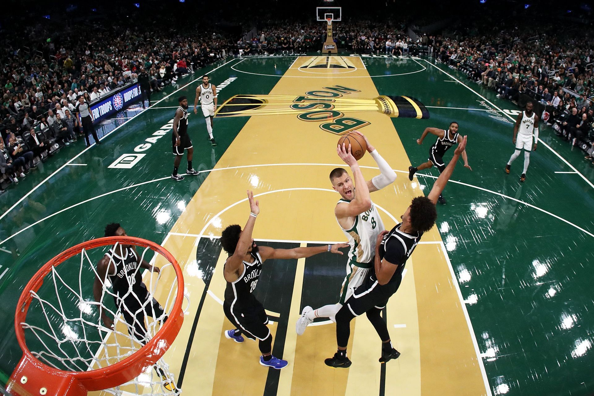 Brooklyn Nets v Boston Celtics - Source: Getty