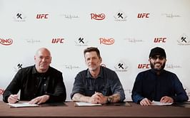 UFC and Turki Alalshikh partners with 'Man of Steel' director Zack Snyder for new film 'Brawler'