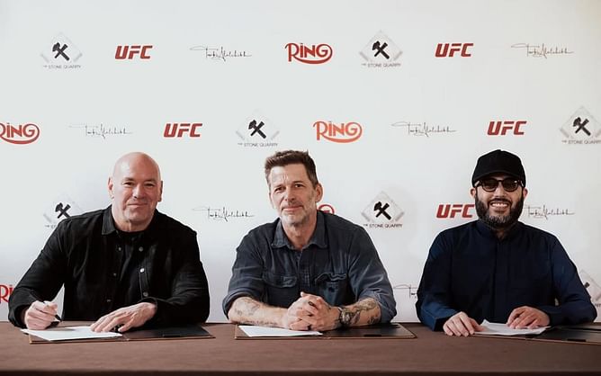 UFC and Turki Alalshikh partners with 'Man of Steel' director Zack Snyder for new film 'Brawler'