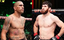 Alex Pereira launches three-word warning to Magomed Ankalaev ahead of their UFC 313 clash