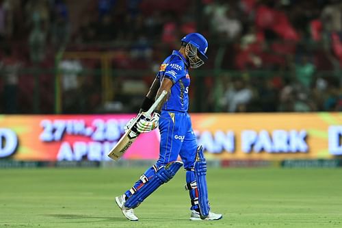 Suryakumar Yadav has struggled against a specific CSK bowler in his IPL career [Credit: Getty]