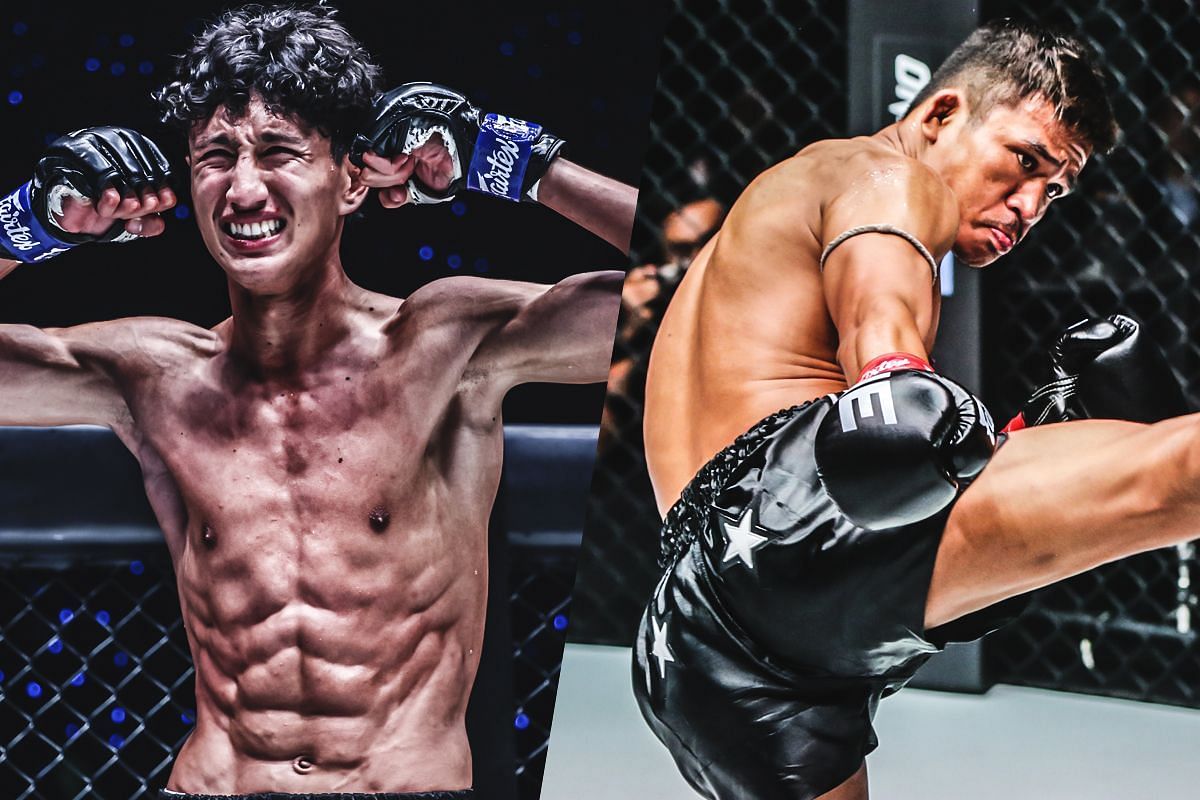 Nabil Anane (L) and Superlek (R) | Image by ONE Championship