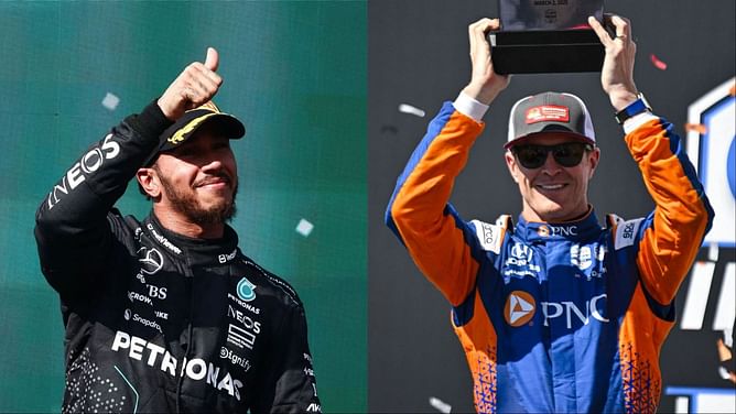 'GOAT' Scott Dixon named IndyCar's Lewis Hamilton as Will Buxton draws no-nonsense F1 parallels