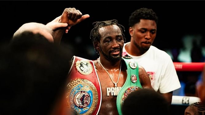 Terence Crawford highlights massive pay gap, says undercard boxers make more than UFC champions