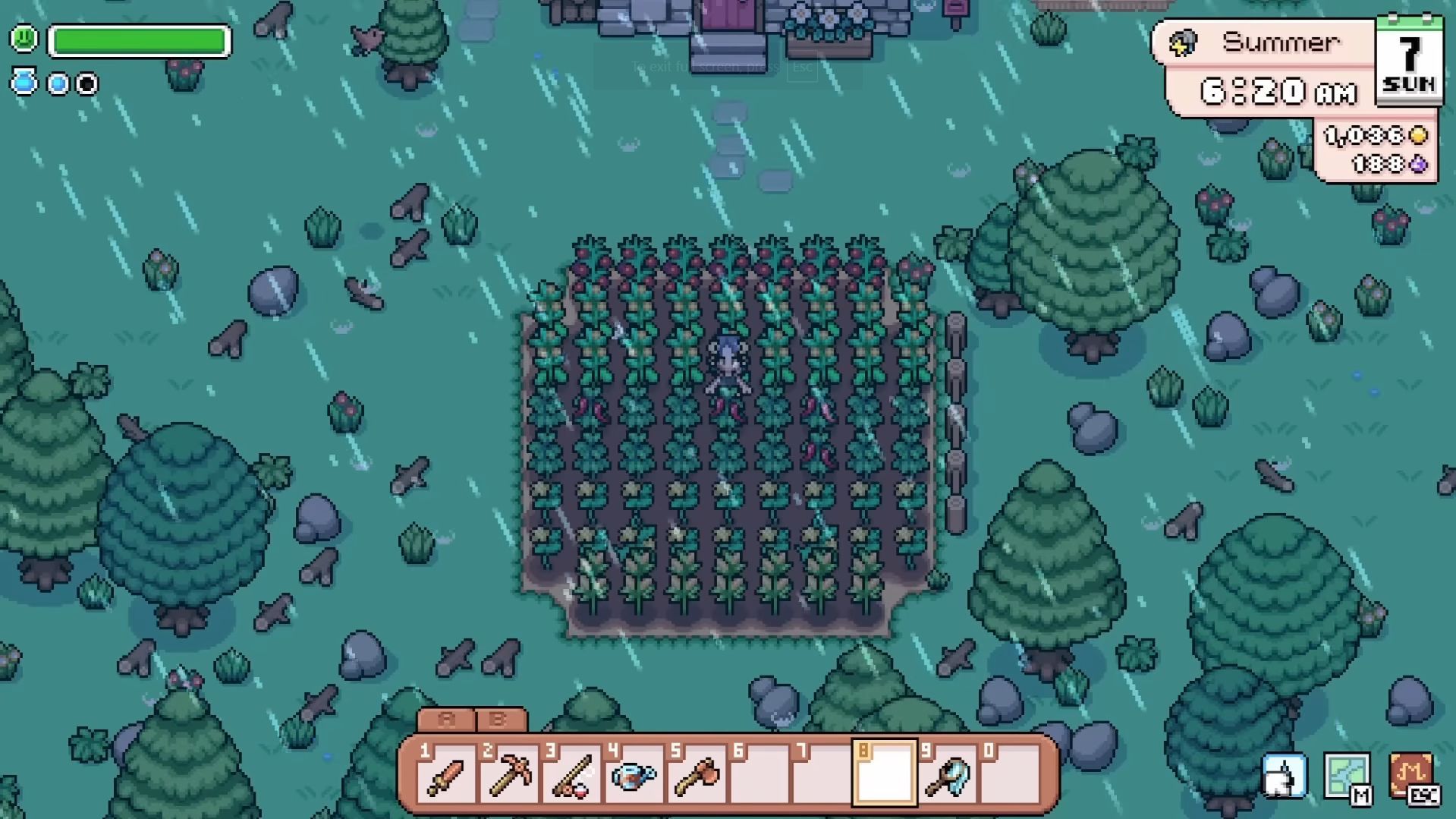 Fields of Mistria: All spells and how to unlock them