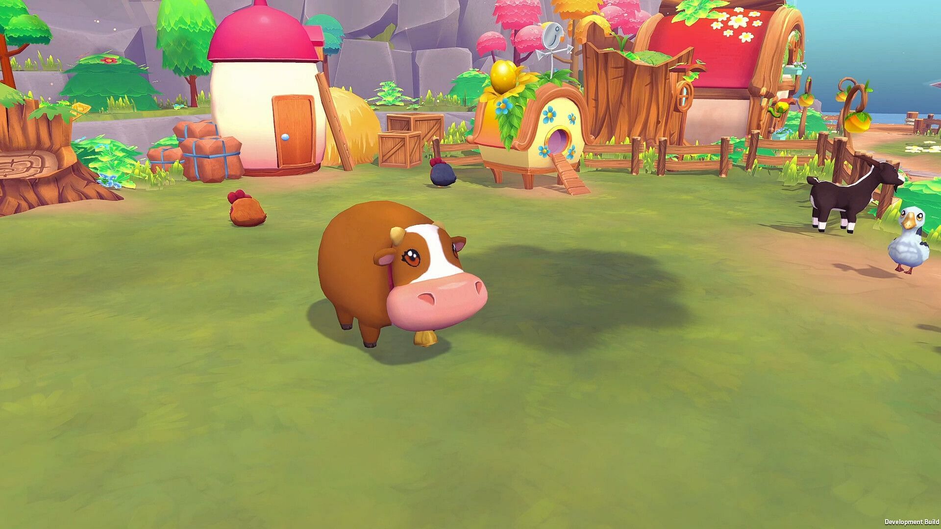 You can grow farm animals in Sugardew Island (Image via Rokaplay)