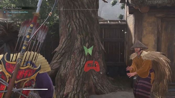 Assassin's Creed Shadows: How to complete The Butterfly Collector side quest