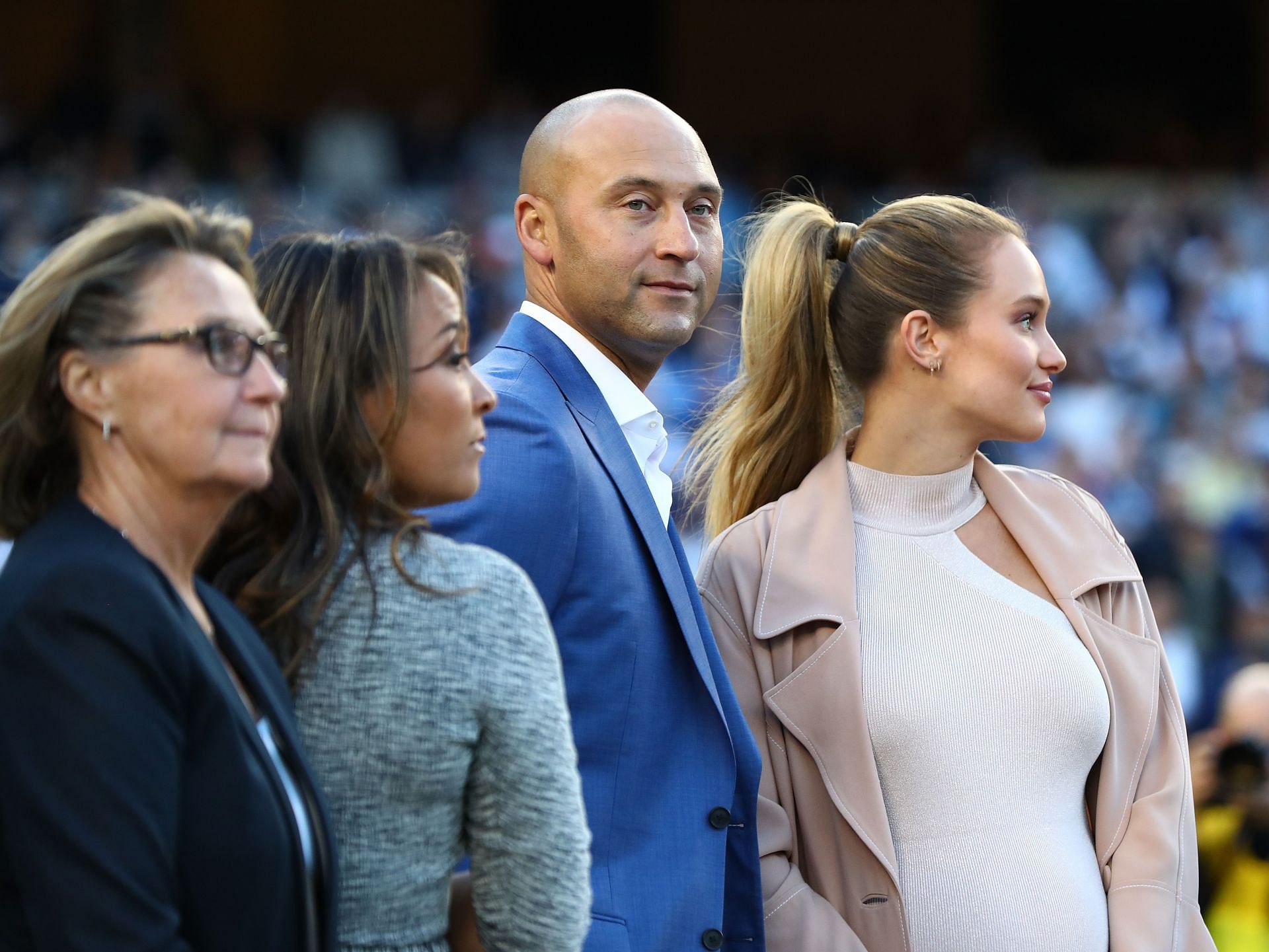 Derek Jeter Ceremony - Source: Getty