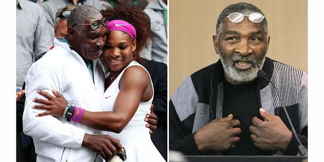 "My nose was broken, my teeth were knocked out" - When Serena Williams' father Richard spoke on his body bearing 'reminders' of his violent childhood