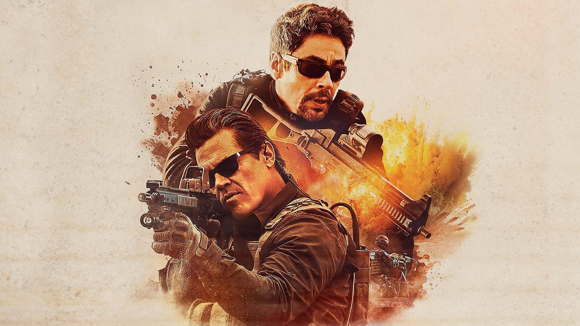 Sicario: Day of the Soldado boasts layered storytelling (Image via Sony Pictures)