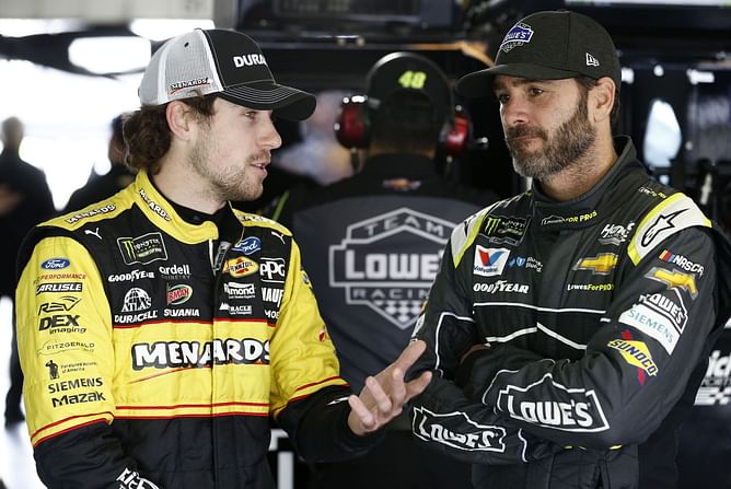 "I've always made an effort to talk": When Jimmie Johnson voiced disappointment over Ryan Blaney's silence