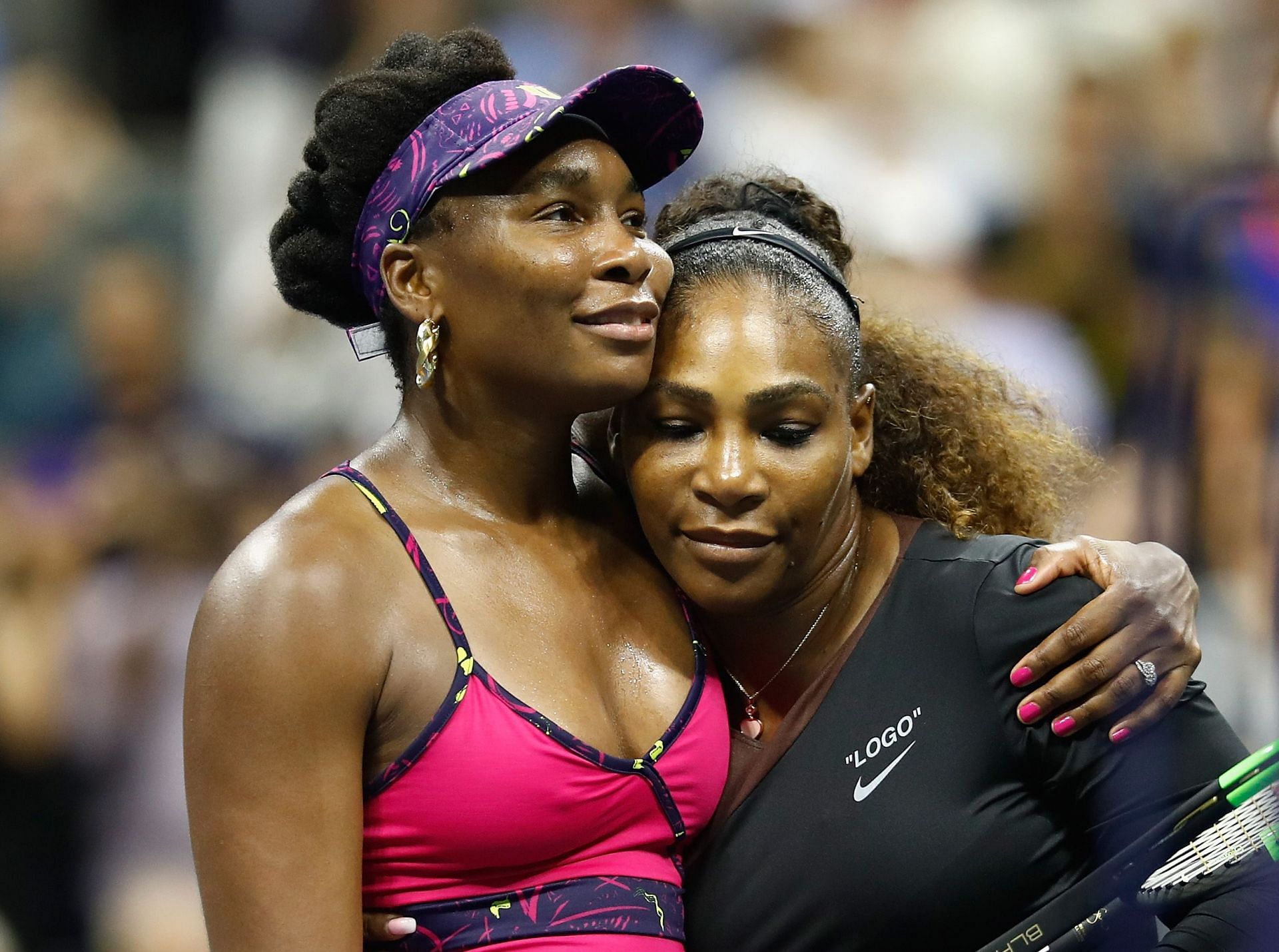 Venus and Serena Williams - Source: Getty