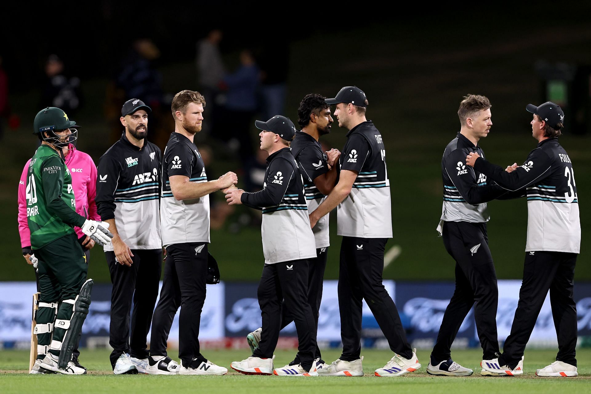 New Zealand v Pakistan - Men