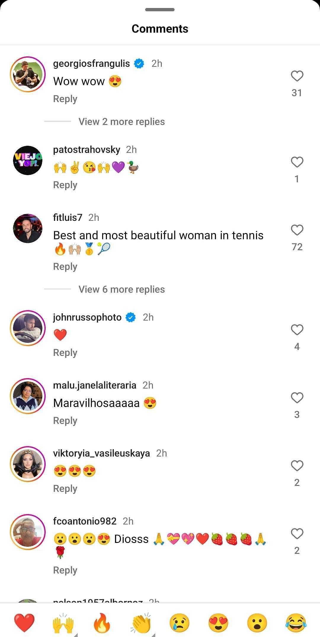 Aryna Sabalenka&#039;s Boyfriend Georgios reacts to the Belarusian&#039;s beachwear photoshoot, (Source: Instagram)