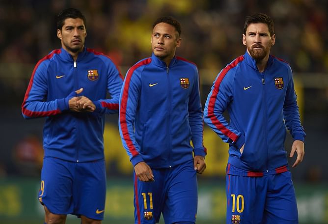 Iconic Barcelona side once had their post-match meal order leaked; here’s what Lionel Messi, Luis Suarez and Neymar ate back then