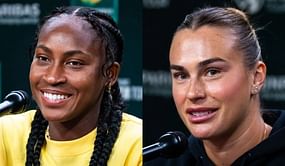 Coco Gauff and Aryna Sabalenka discuss "The Hot Girl Slam" and "$8 billion" prize money as they let their imaginations flow