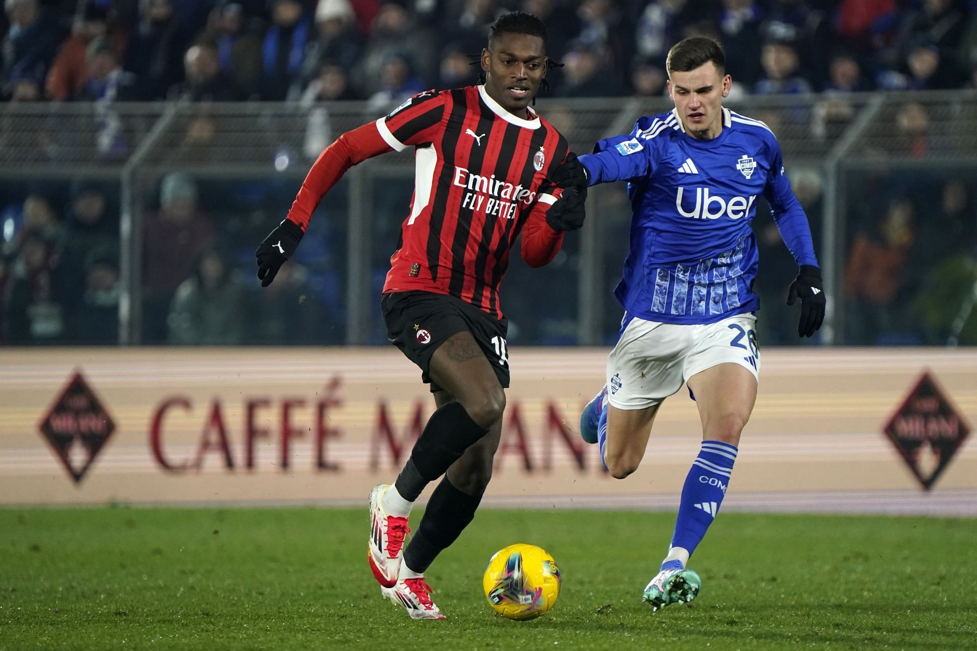Como v AC Milan - Serie A - Source: Getty