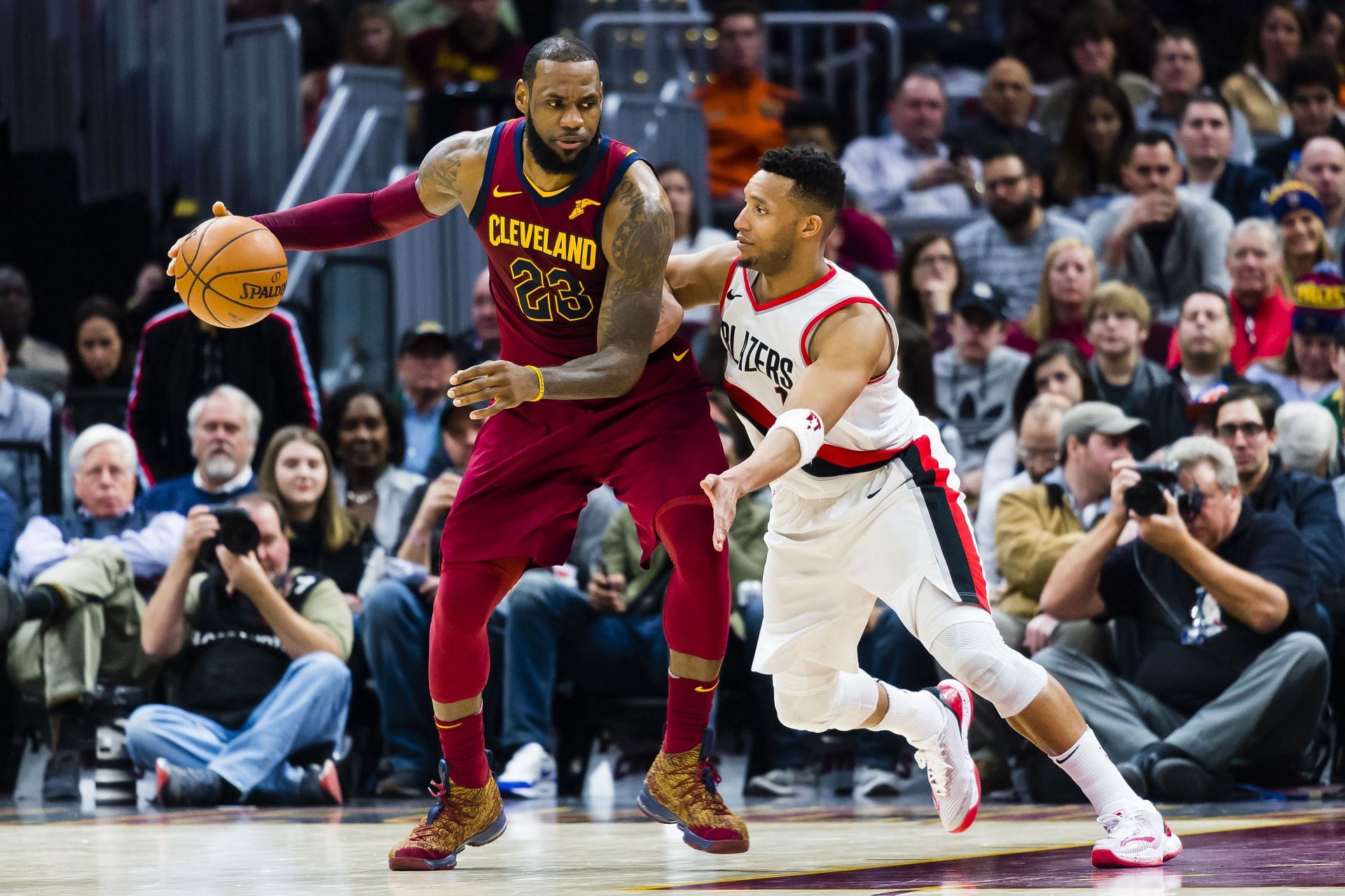 Portland Trail Blazers v Cleveland Cavaliers - Source: Getty