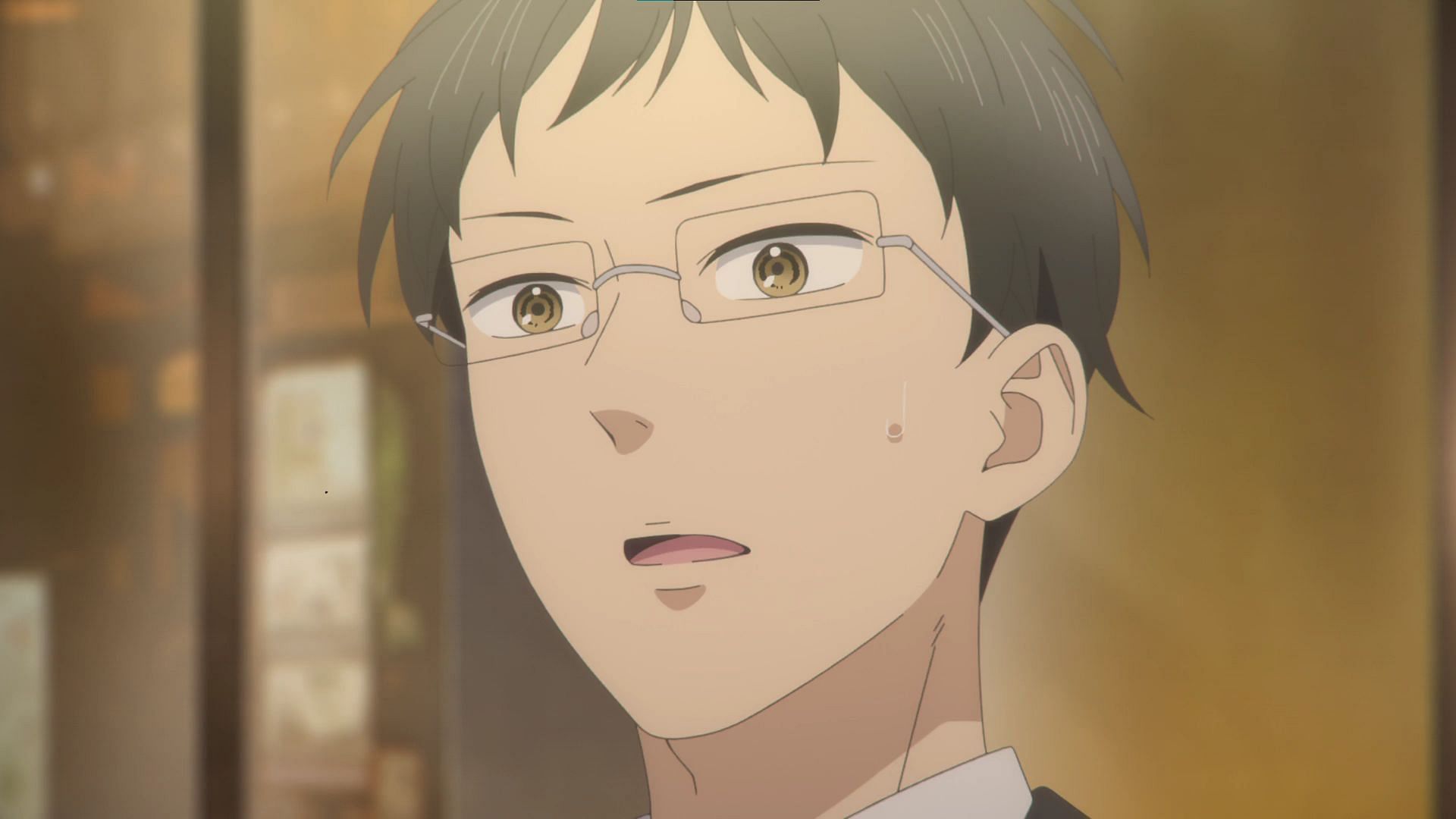 Ishimori Yoshimi, as shown in the anime (Image via J.C. Staff)