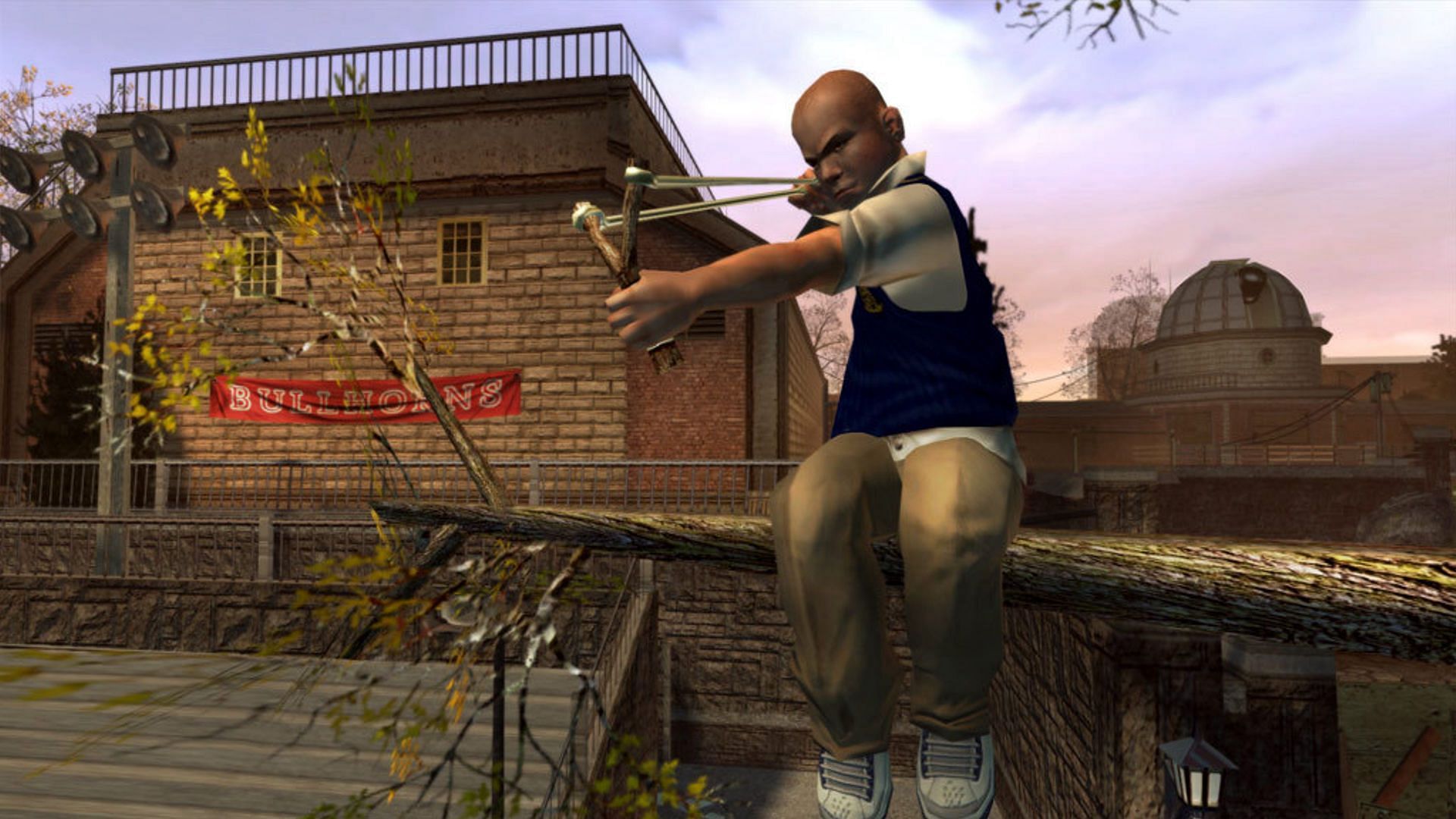 Bully is a PlayStation 2 classic (Image via Rockstar Games)