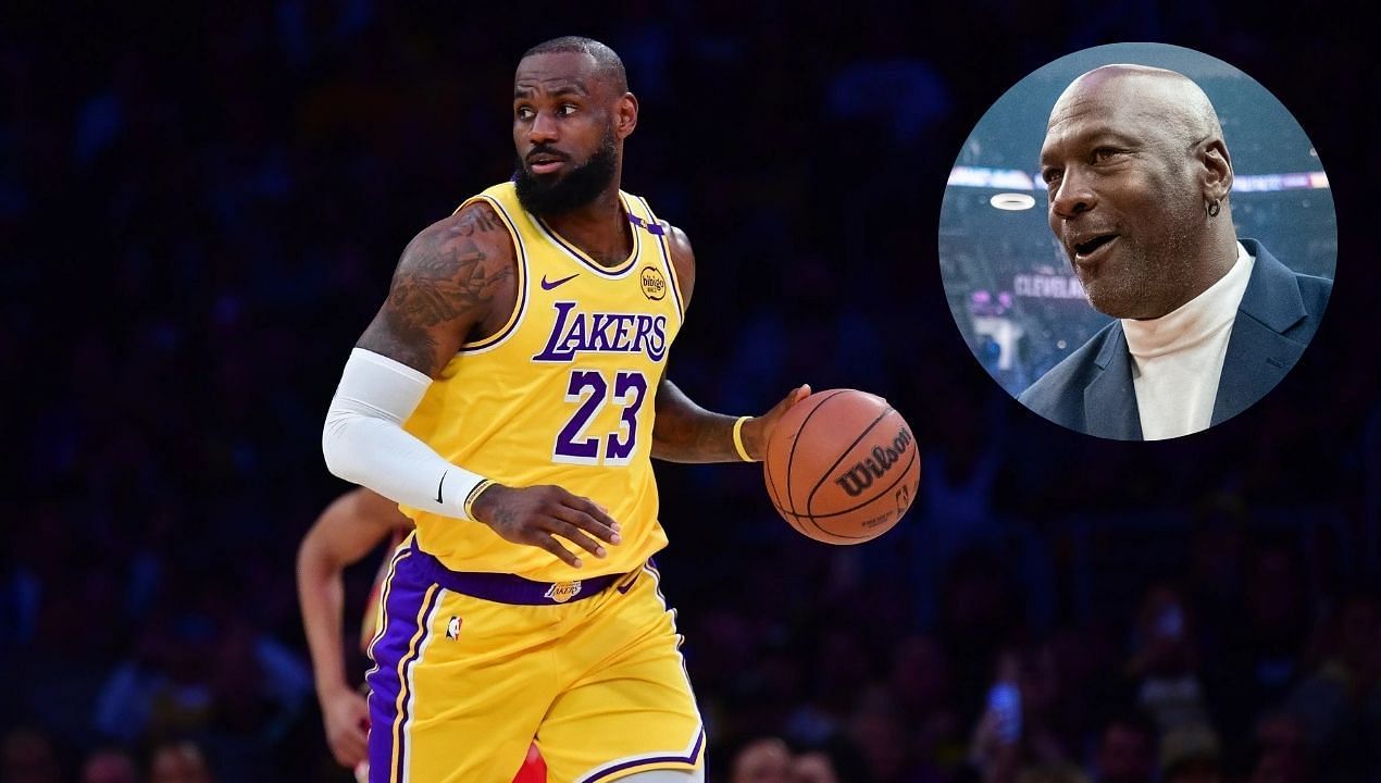 &quot;I can honestly say that Lebron is the GOAT&quot;: Ex-Suns star declares GOAT debate settled, picks LeBron James over Michael Jordan. (Image Credit: Imagn)