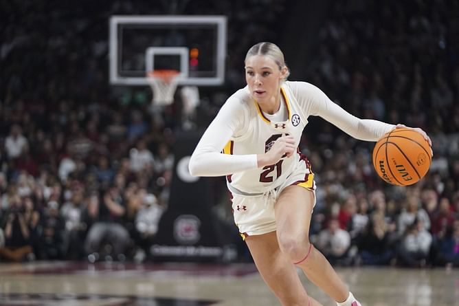 South Carolina's Chloe Kitts drops honest reaction to ending unique Gamecocks' drought