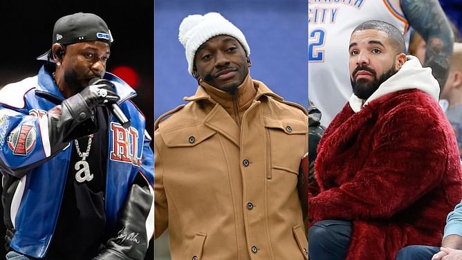 “Still got the music industry in a choke hold” - Ex-NFL QB lauds Drake after rapper’s success following beef with Kendrick Lamar