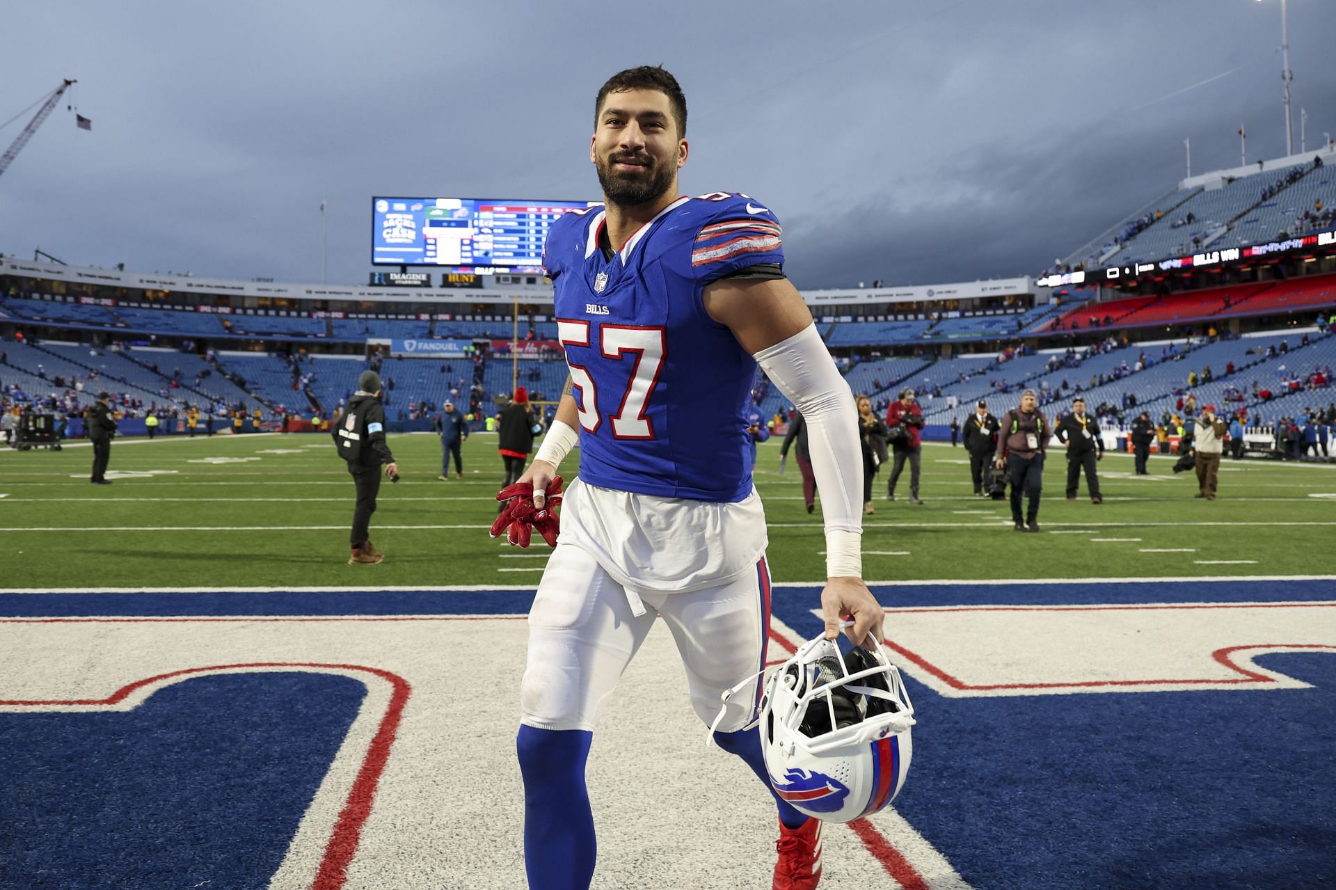 New York Jets v Buffalo Bills - Source: Getty