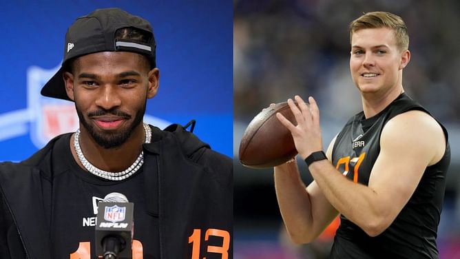Shedeur Sanders tears into Will Howard haters after OSU QB faces criticism for his NFL combine performance
