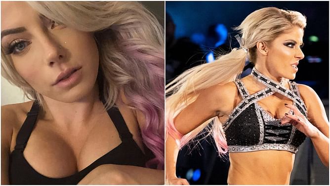 Alexa Bliss breaks silence after being pulled from major WWE event