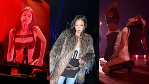 "This is perfectly fine"– Fans defend as BLACKPINK's Jennie's outfit choices at the Ruby Experience show in LA spark criticism online