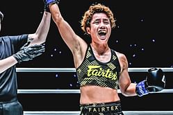 “The beginning of an even bigger challenge” - Kana expects the road to get tougher if she wins gold at ONE 172