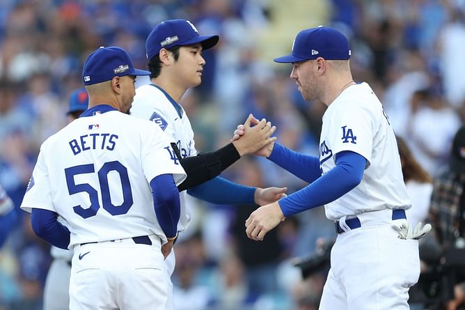 Freddie Freeman reveals how Shohei Ohtani helped Dodgers land Japanese pitching sensation Roki Sasaki