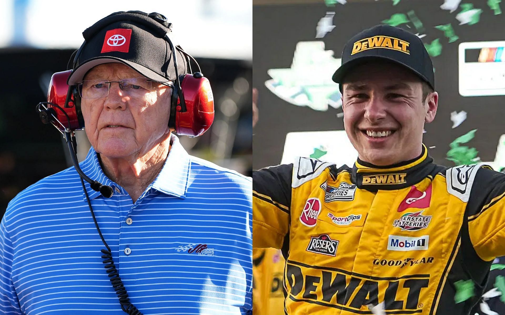 Joe Gibbs shares his thoughts on the chemistry between Christopher Bell and his crew chief Adam Stevens