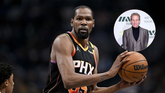 “Pistol Pete Jr.” - Suns announcer rips Skip Bayless over 1.5 ppg High School average after controversial Kevin Durant take