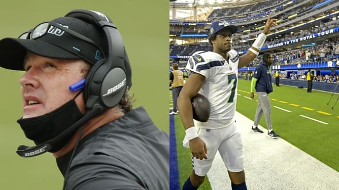 "Don't know what Vegas is doing"- Jon Gruden's brother calls out Raiders on blockbuster Geno Smith trade