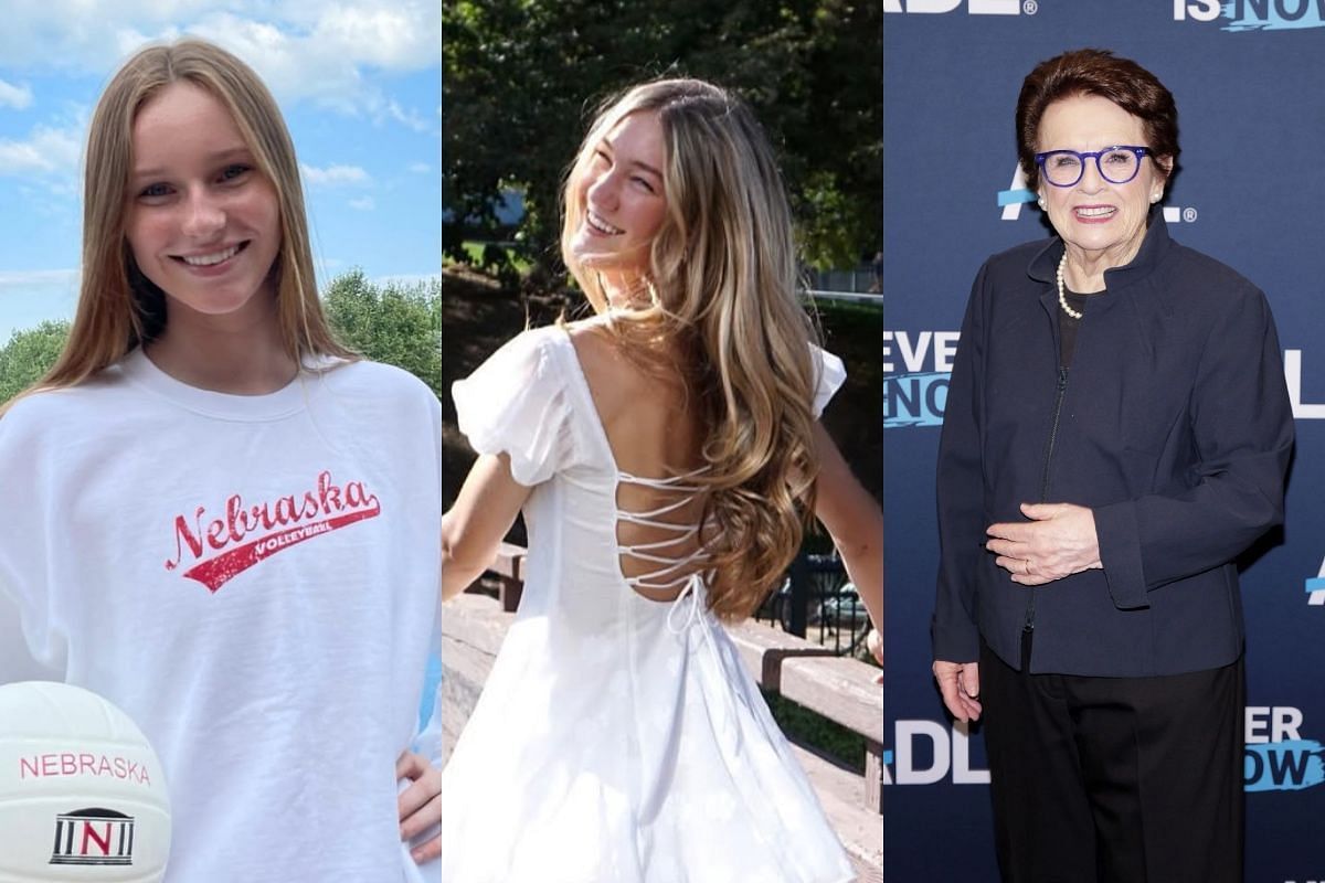 Billie Jean King, Bergen Reilly, and Andi Jackson- Getty and Instagram