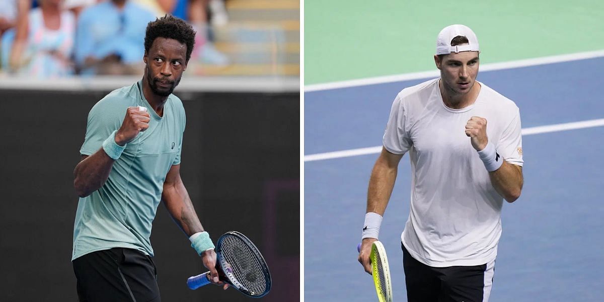 Gael Monfils, Jan-Lennard Struff to renew their rivalry at Indian Wells Masters 2025 | Image Source: Getty