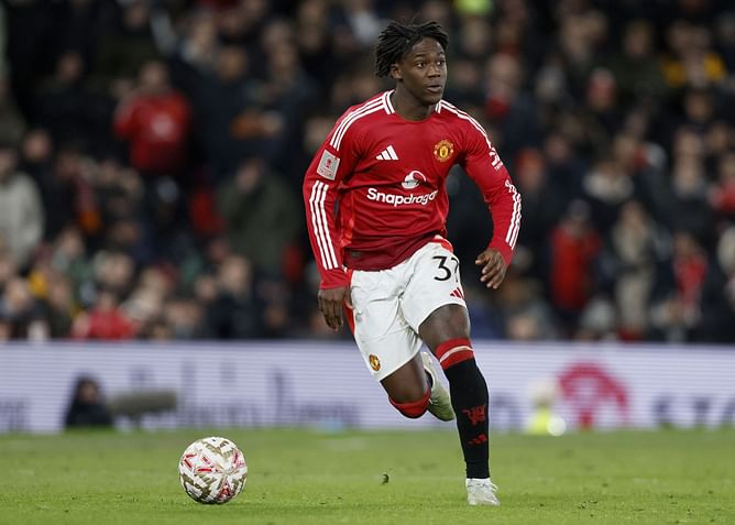 Serie A giants among clubs keeping tabs on Kobbie Mainoo situation at Manchester United: Reports