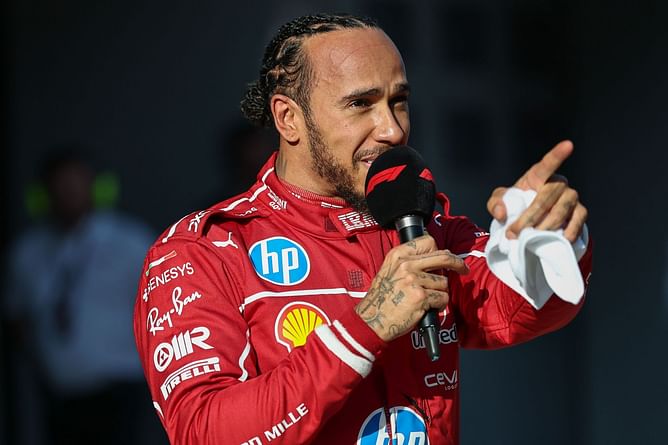 “I’m a bit in shock”: Lewis Hamilton in disbelief after winning the pole position in Chinese GP sprint shootout