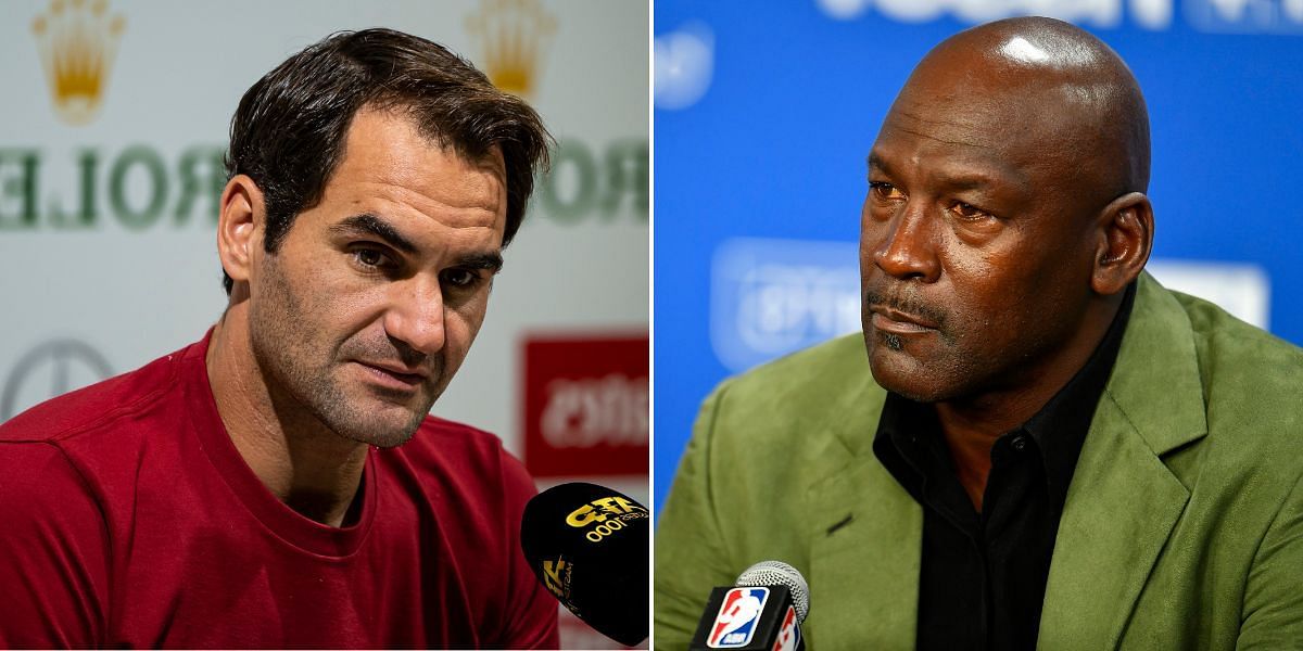 Federer Michael Jordan