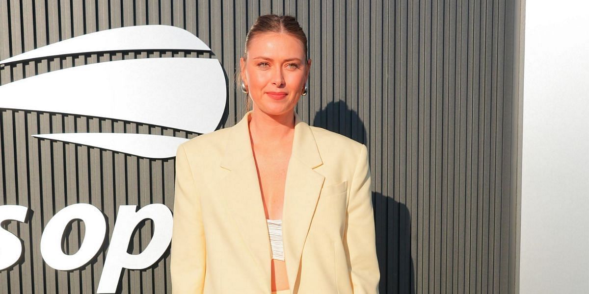 Maria Sharapova shared a stylish mirror selfie [Image Source: Getty Images]