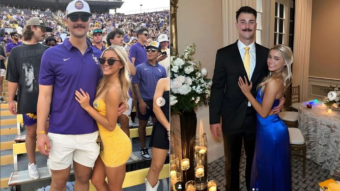 Paul Skenes' girlfriend Olivia Dunne reveals her elegant Endymion attire as she dazzles in a stunning green gown
