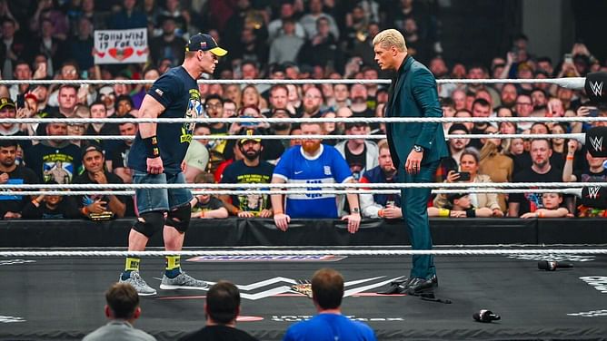 WWE में अभी तक John Cena और Cody Rhodes के बीच क्यों नहीं हुई हाथापाई? दिग्गज ने बड़े कारण का किया खुलासा